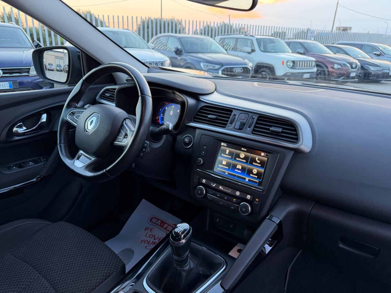 RENAULT KADJAR 1.5 DCI 115 SPORT EDITION FULL LED