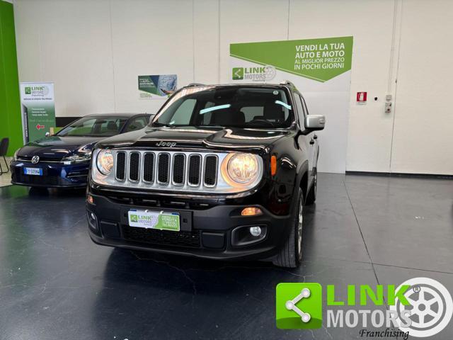 JEEP Renegade 2.0 Mjt140CV 4WD KM CERT, CLIMA BIZZ, GAR12 MESI.