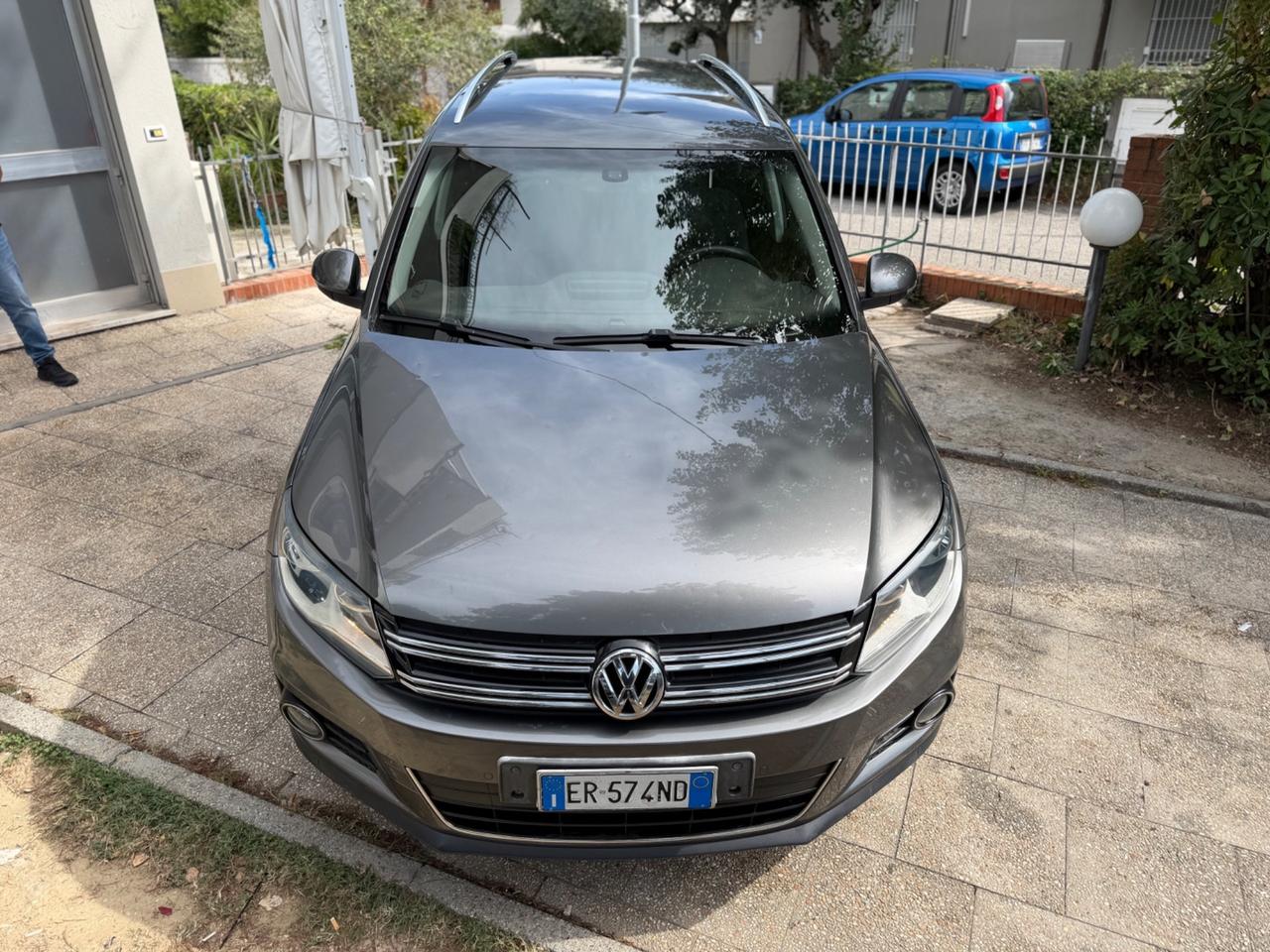 Volkswagen Tiguan 2.0 TDI 140 CV 4MOTION DSG Business Sport & Style