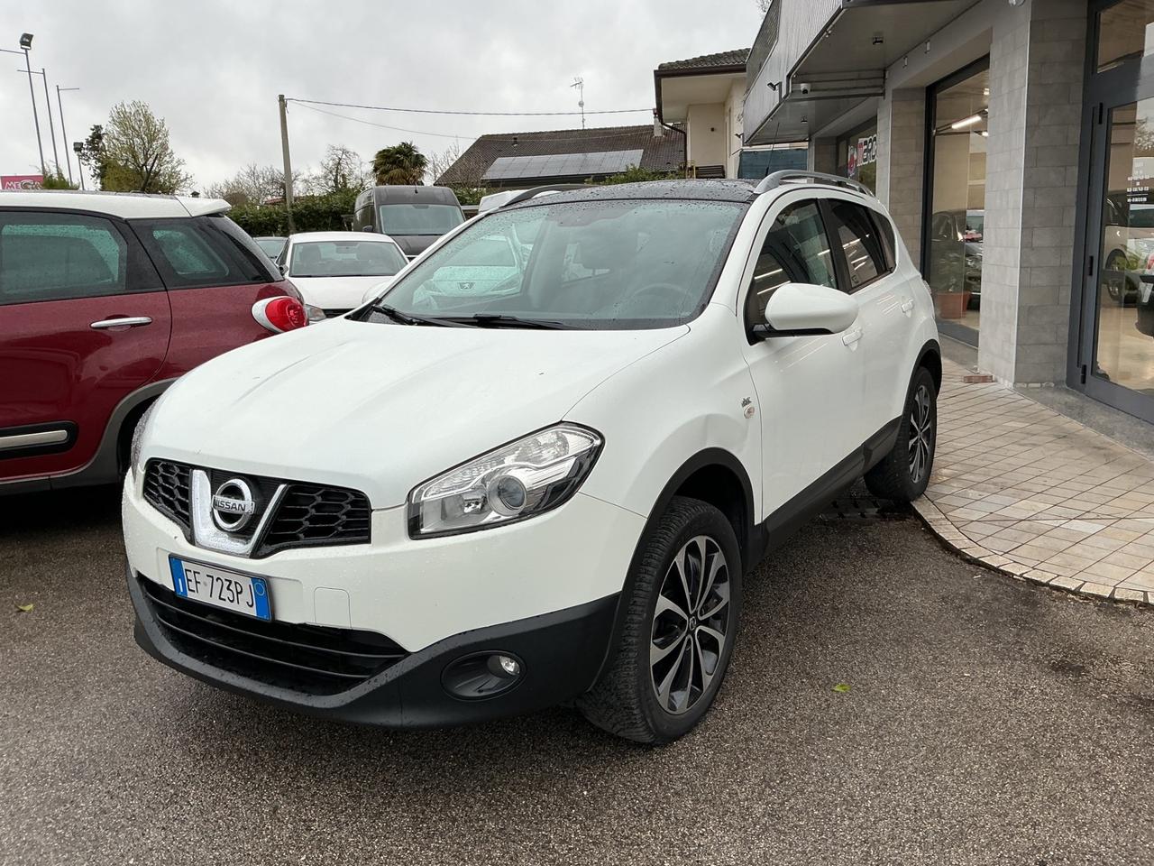 Nissan Qashqai 1.5 dCi DPF Tekna