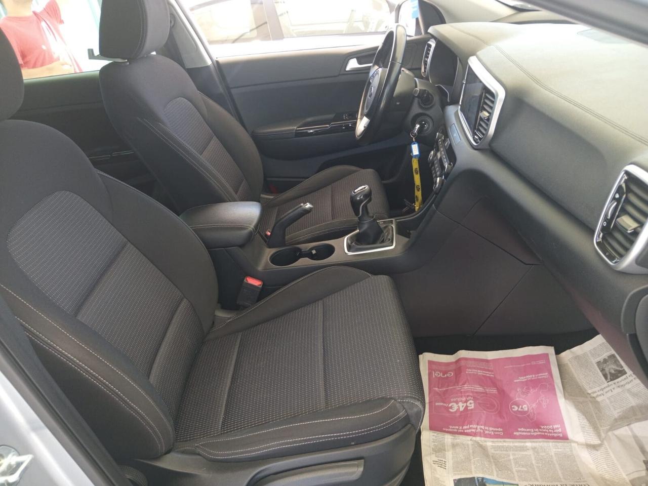 Sportage 1.6 C.V 126 TGDi GPL IL TOP DELLA GAMMA PARI AL NUOVO