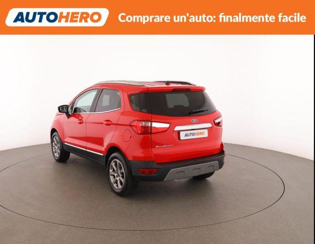 FORD EcoSport 1.0 EcoBoost 100 CV Titanium