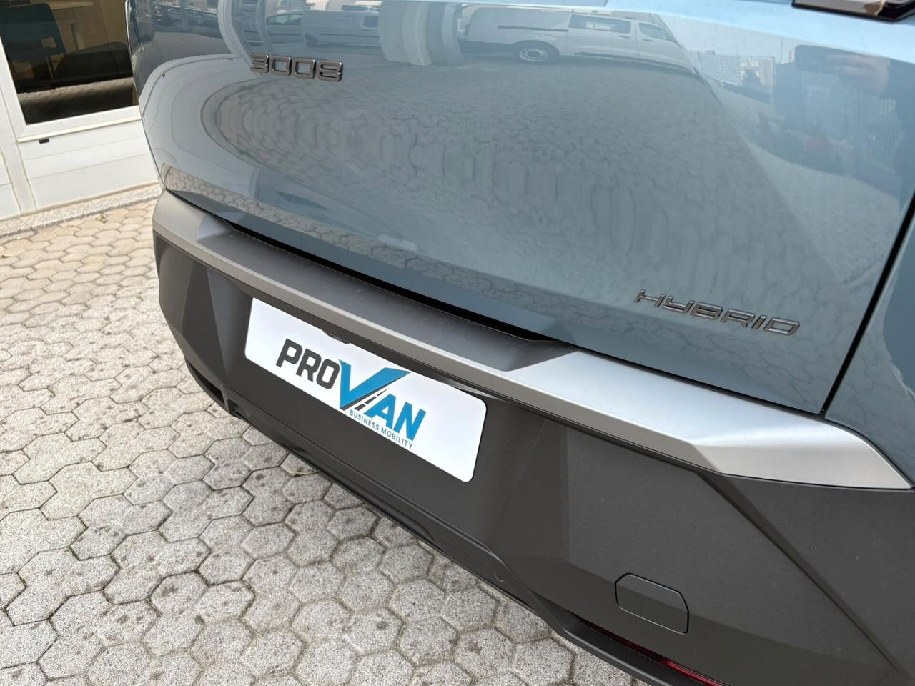 Peugeot 3008 Hybrid 145 e-DCS6 Allure Cambio Automatico