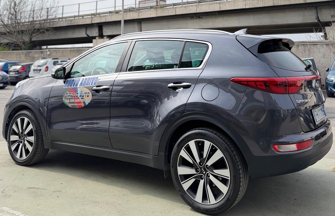 Kia Sportage 1.7 Diesel Automatica 140 Cv