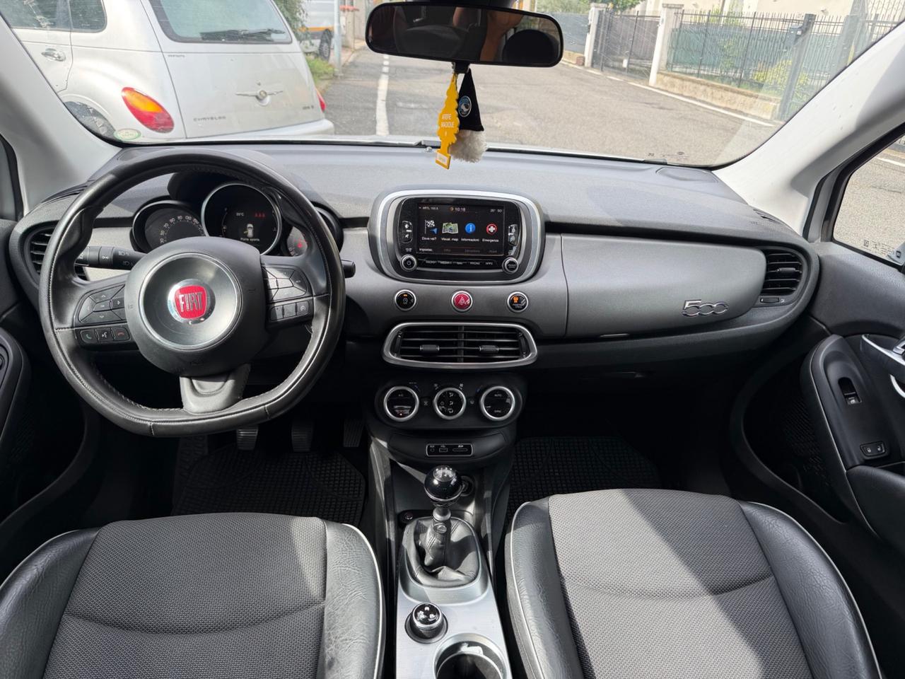 Fiat 500X 2.0 MultiJet 140 CV AT9 4x4 Cross