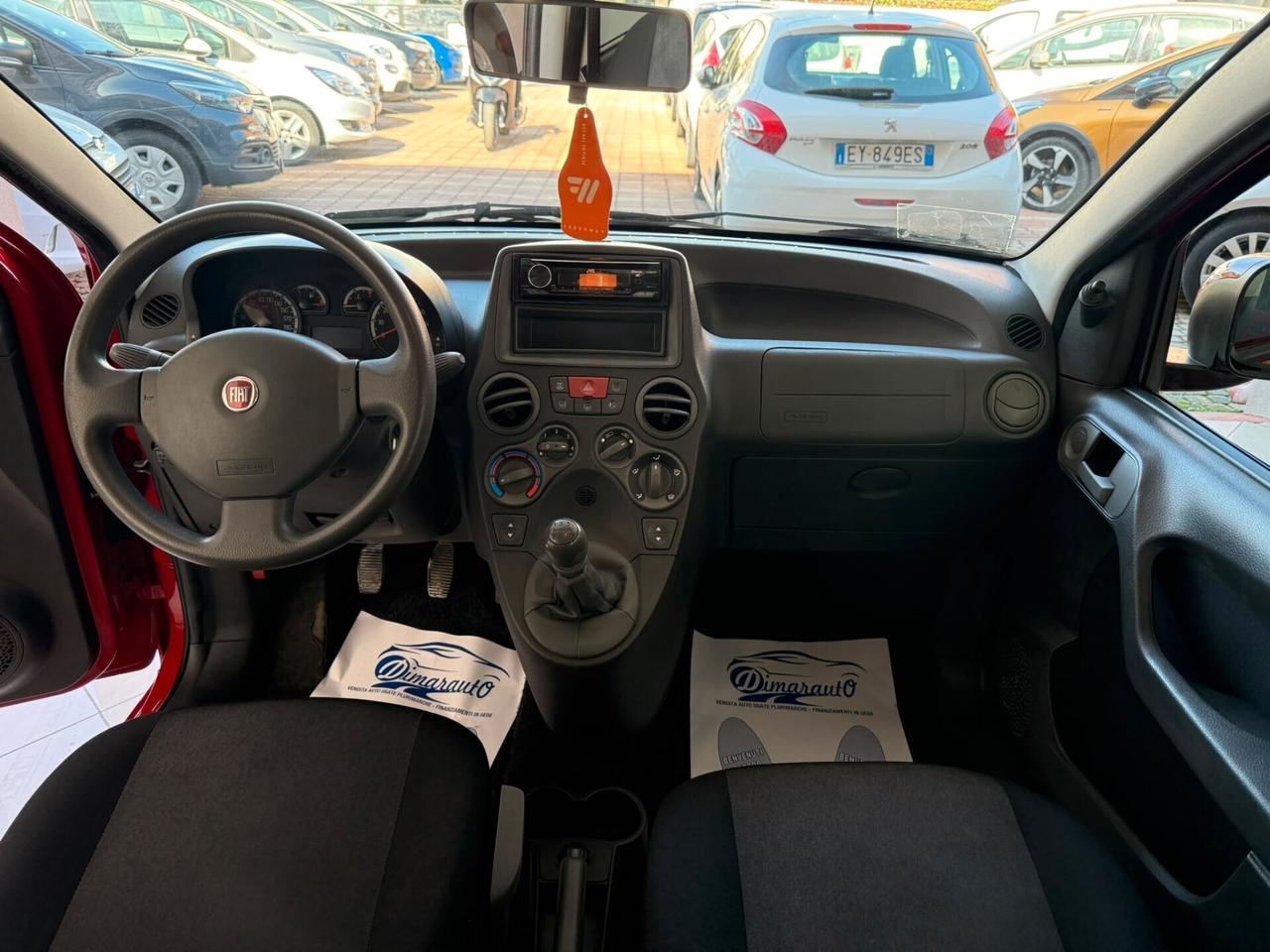 FIAT PANDA 1.4 METANO CON SOLI 137.000 KM 2012