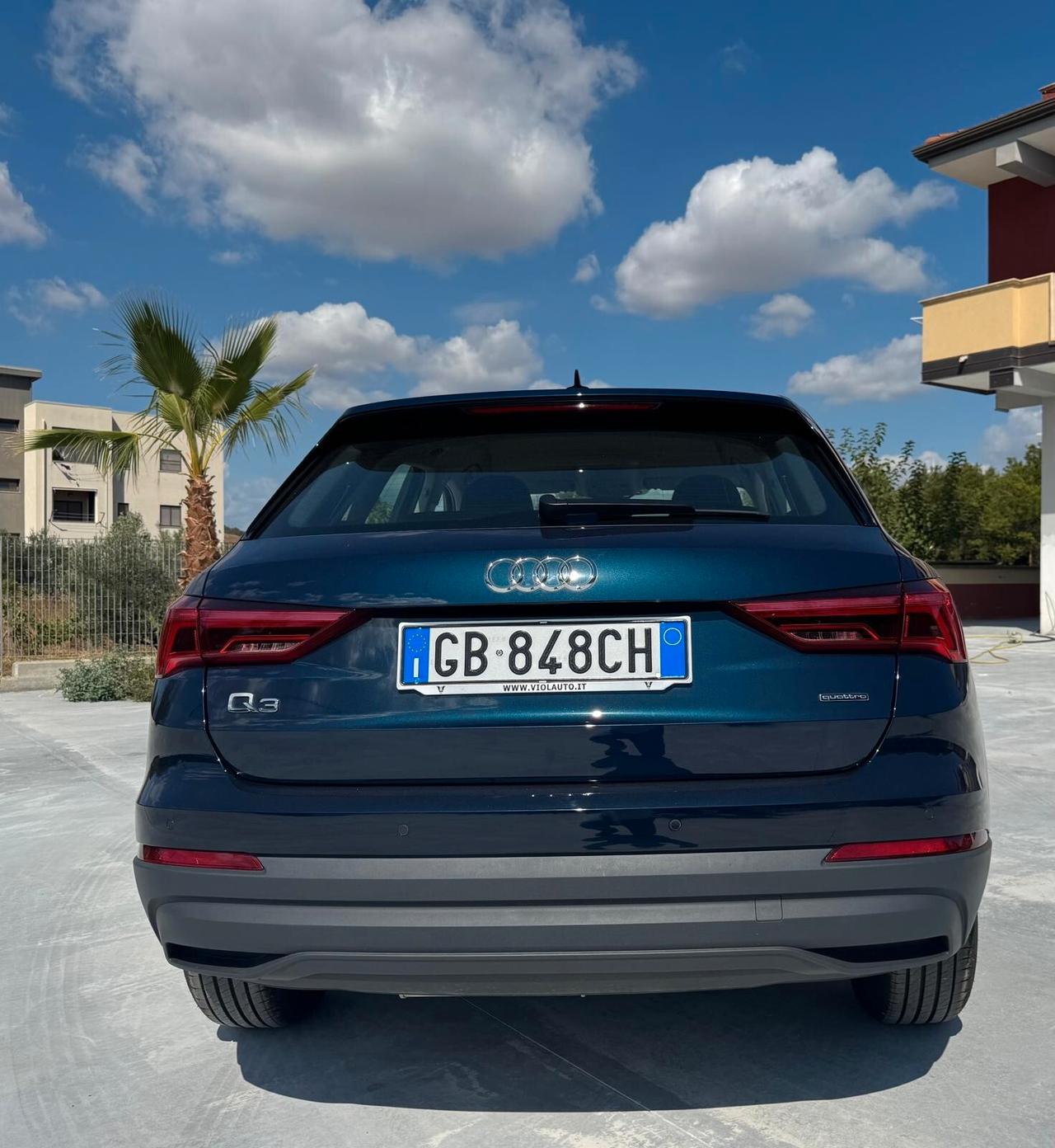 Audi Q3 SPB 40 TDI quattro S tronic sport