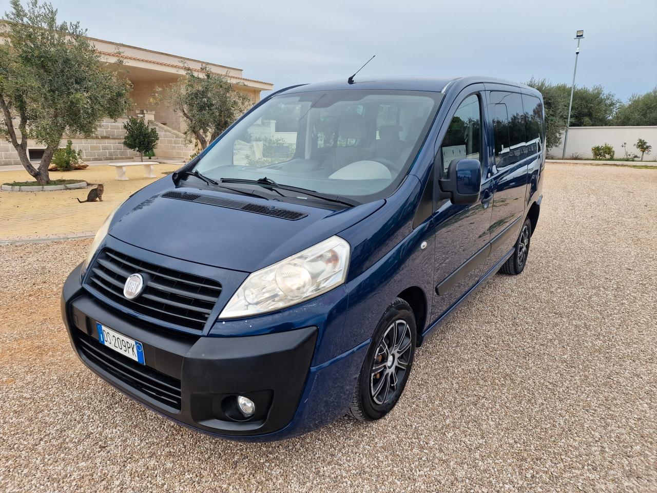 Fiat Scudo 2.0 MJT 120 cv Panorama 9 posti , 2008