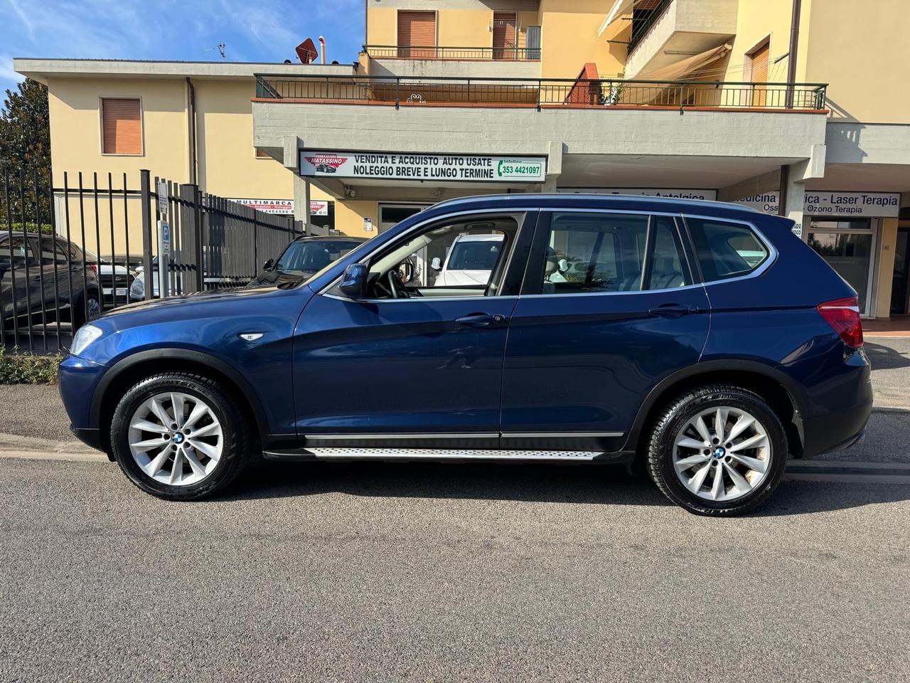 Bmw X3 xDrive20d Business aut. Gancio traino