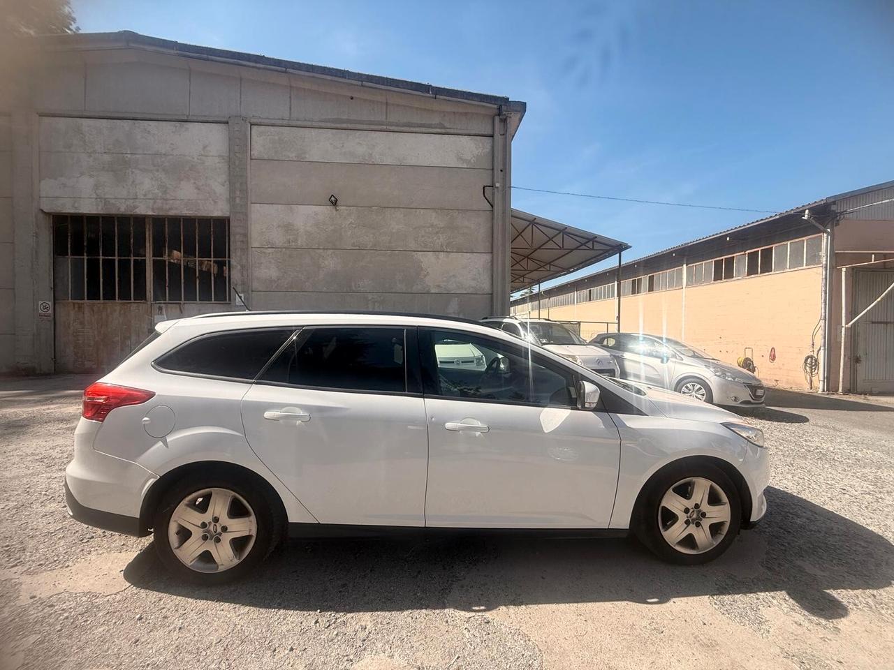 Ford Focus 1.5 TDCi 120 CV Start&Stop SW ST Line