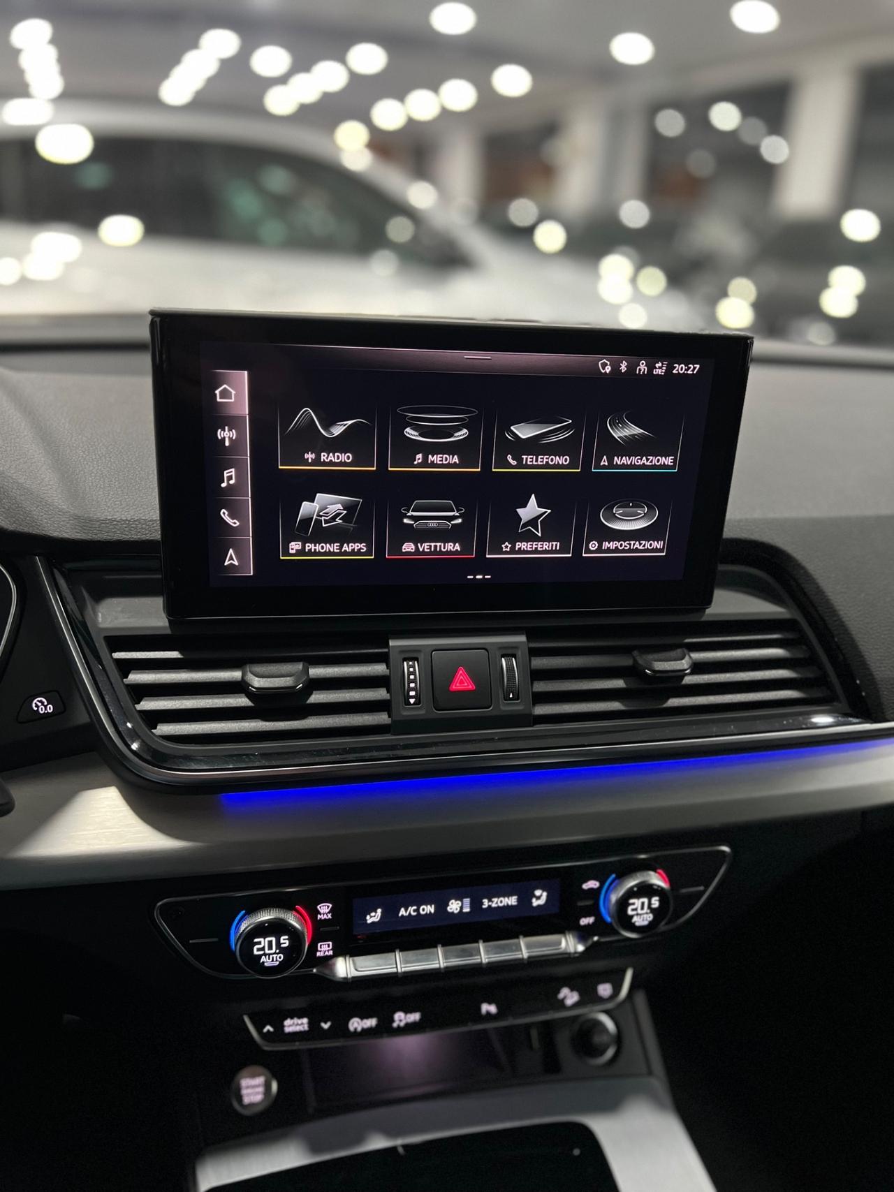 Audi Q5 SPB 40 2.0 TDI mhev STronic SLine Edition Quattro 204 cv