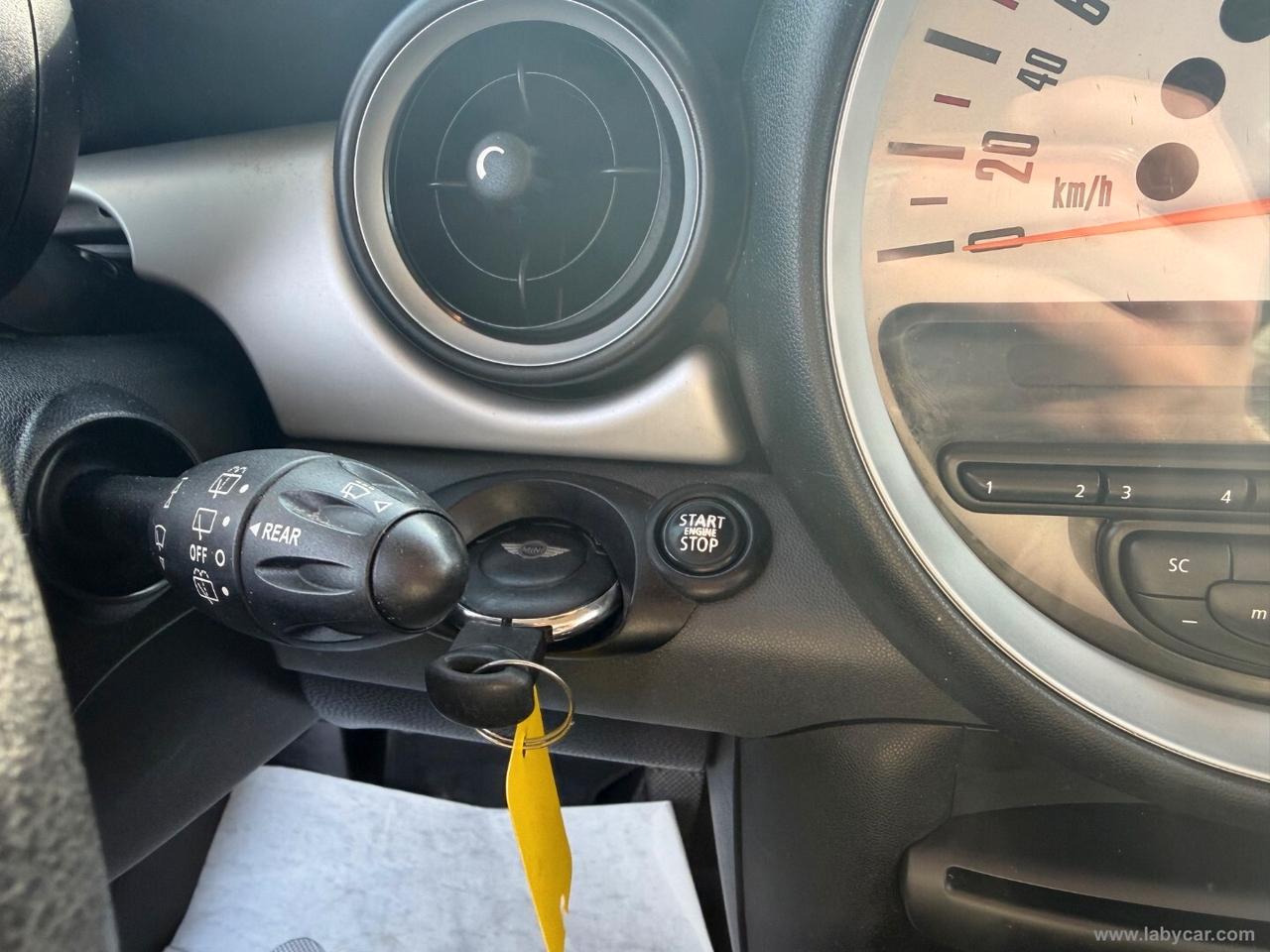 Mini 3p. One 75cv Garanzia 12 mesi