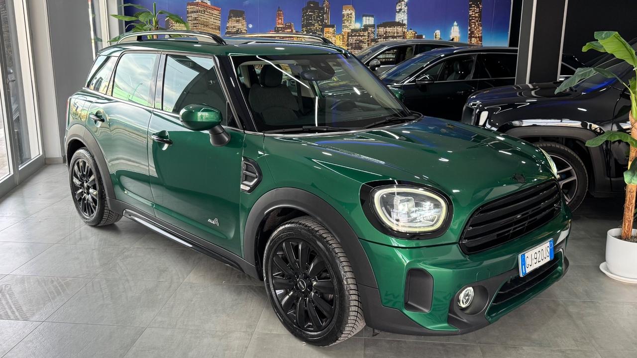 Mini Cooper D Countryman 2.0 Untamed Edition-2022
