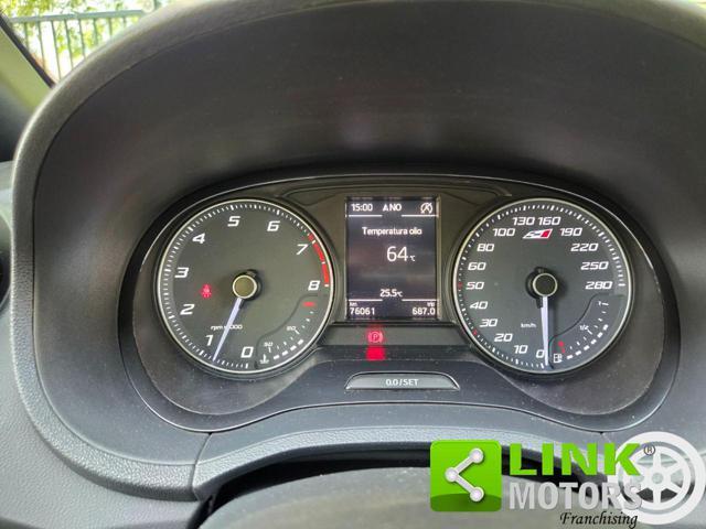 SEAT Ibiza 1.8 TSI S/S 3p. Cupra GARANZIA INCLUSA