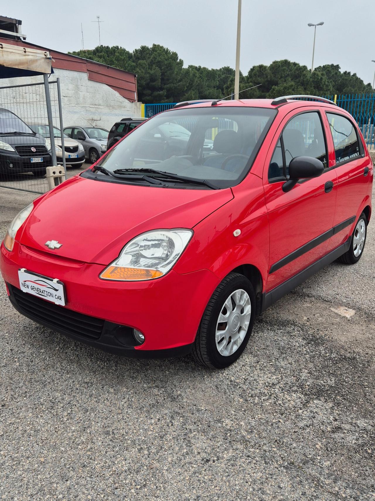 Chevrolet Matiz 800 SE Chic GPL Eco Logic