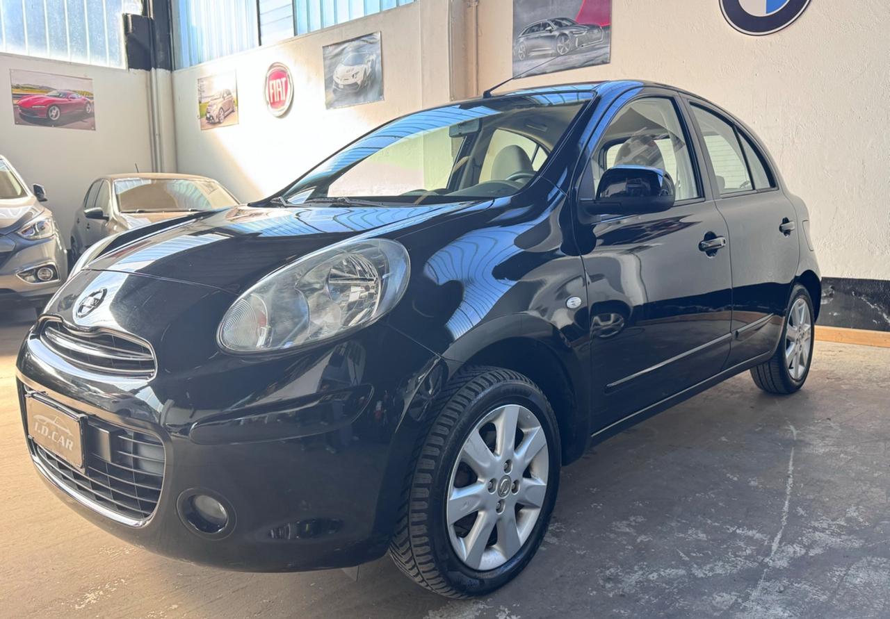 Nissan Micra 1.2 12V 5 porte Tekna