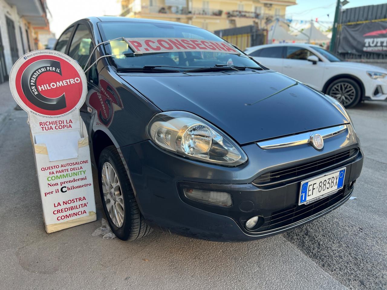 Fiat punto Evo1.4 benzina/Metano – 77CV | Anno 2011