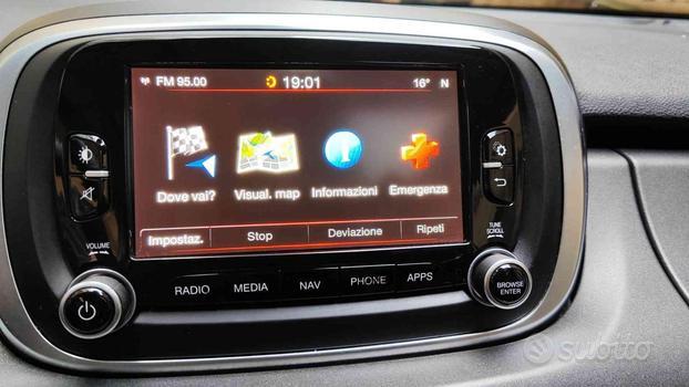 FIAT 500X 2.0 MJT 140 CV 4x4 Cross Plus TETTO AP