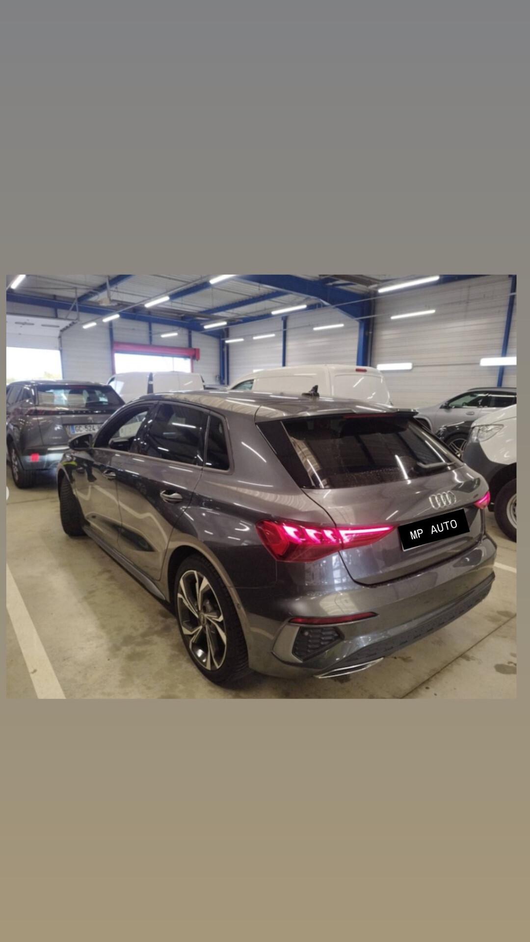 Audi A3 SPB 30 TDI S line edition