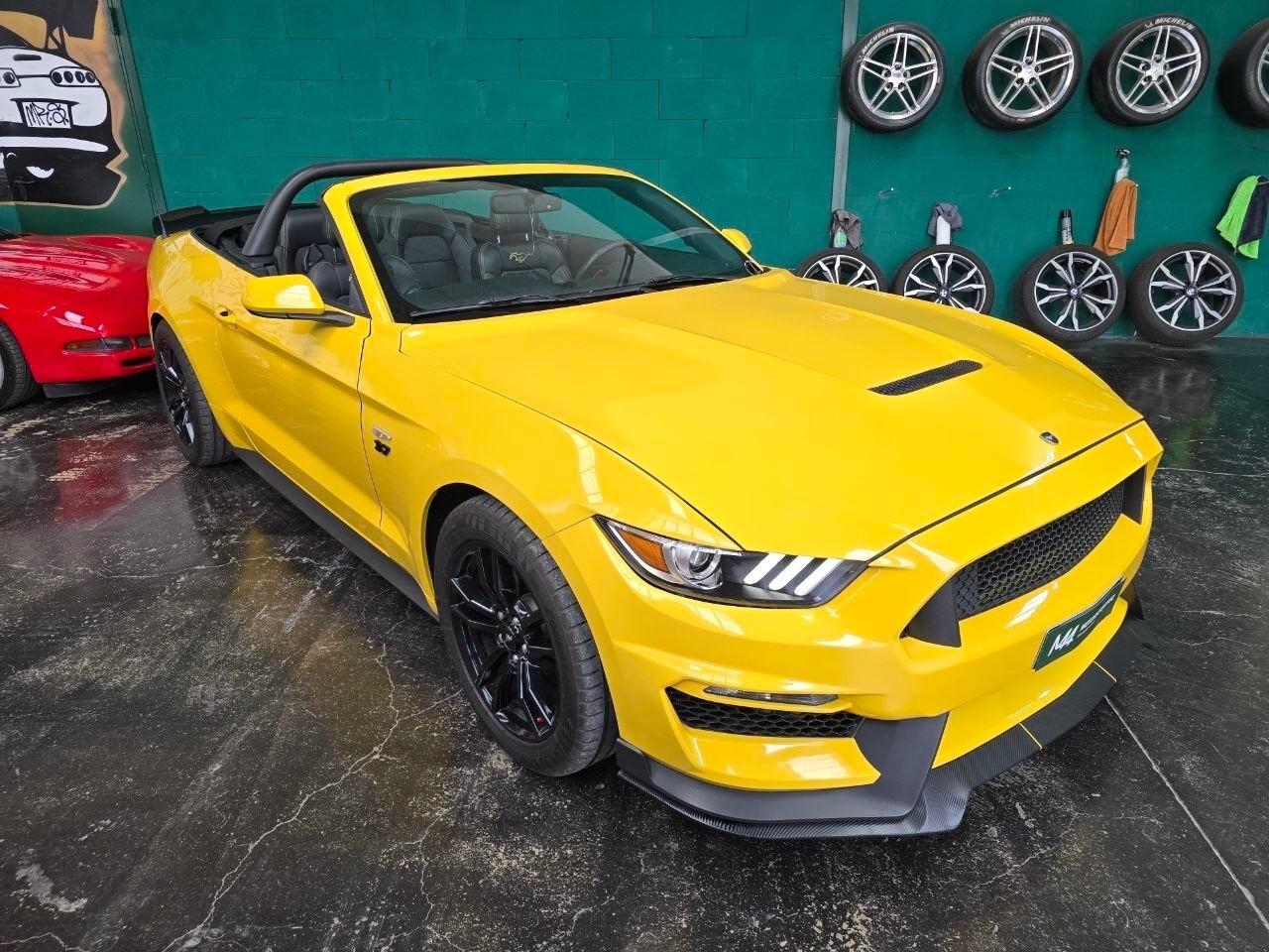 Ford Mustang 3.7 V6 Cabrio