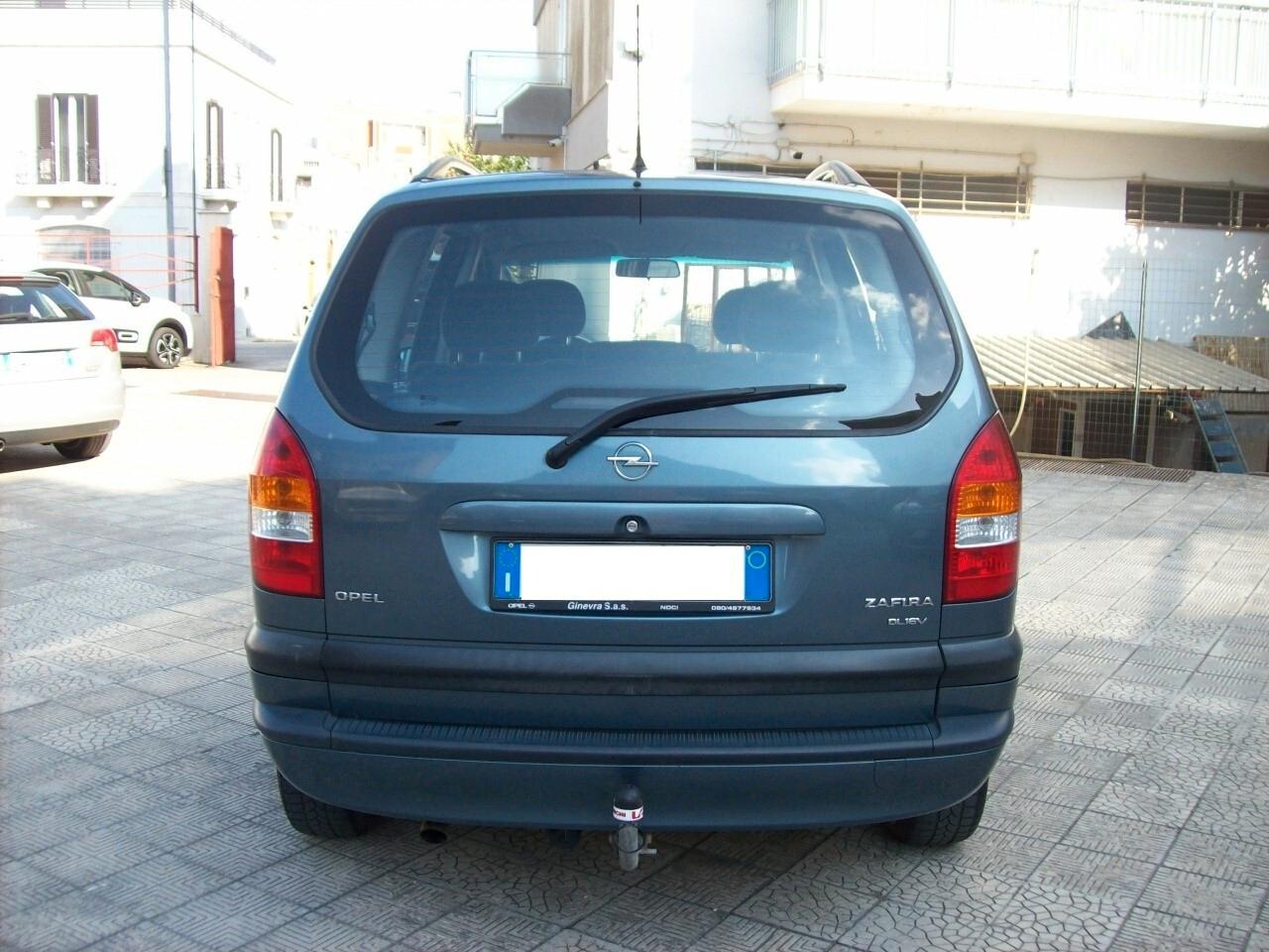 Opel Zafira 2.0 Di 16V 82CV Elegance "Gancio Traino"