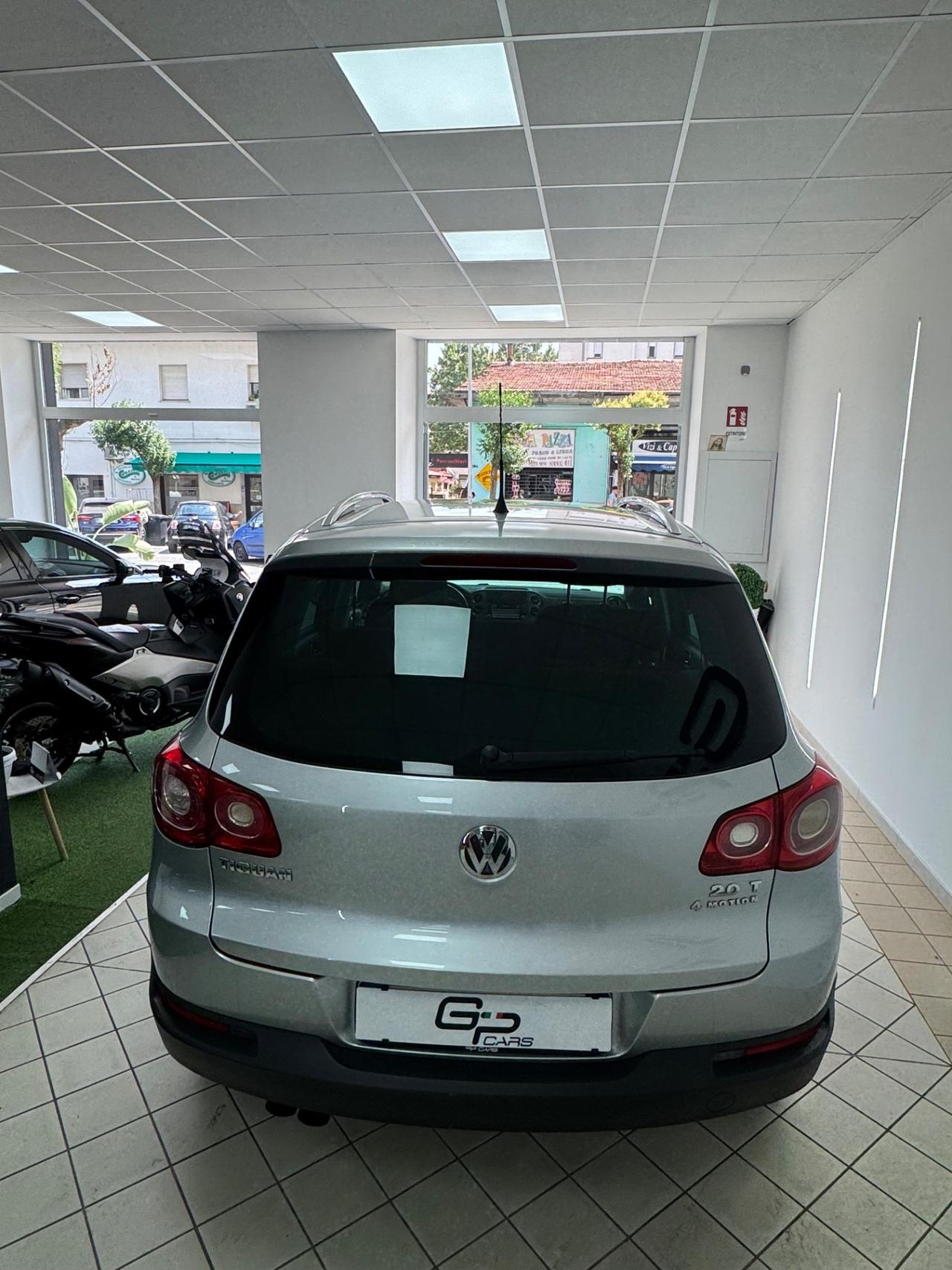 Volkswagen Tiguan 2.0 TDI DPF 4MOTION DSG Sport & Style