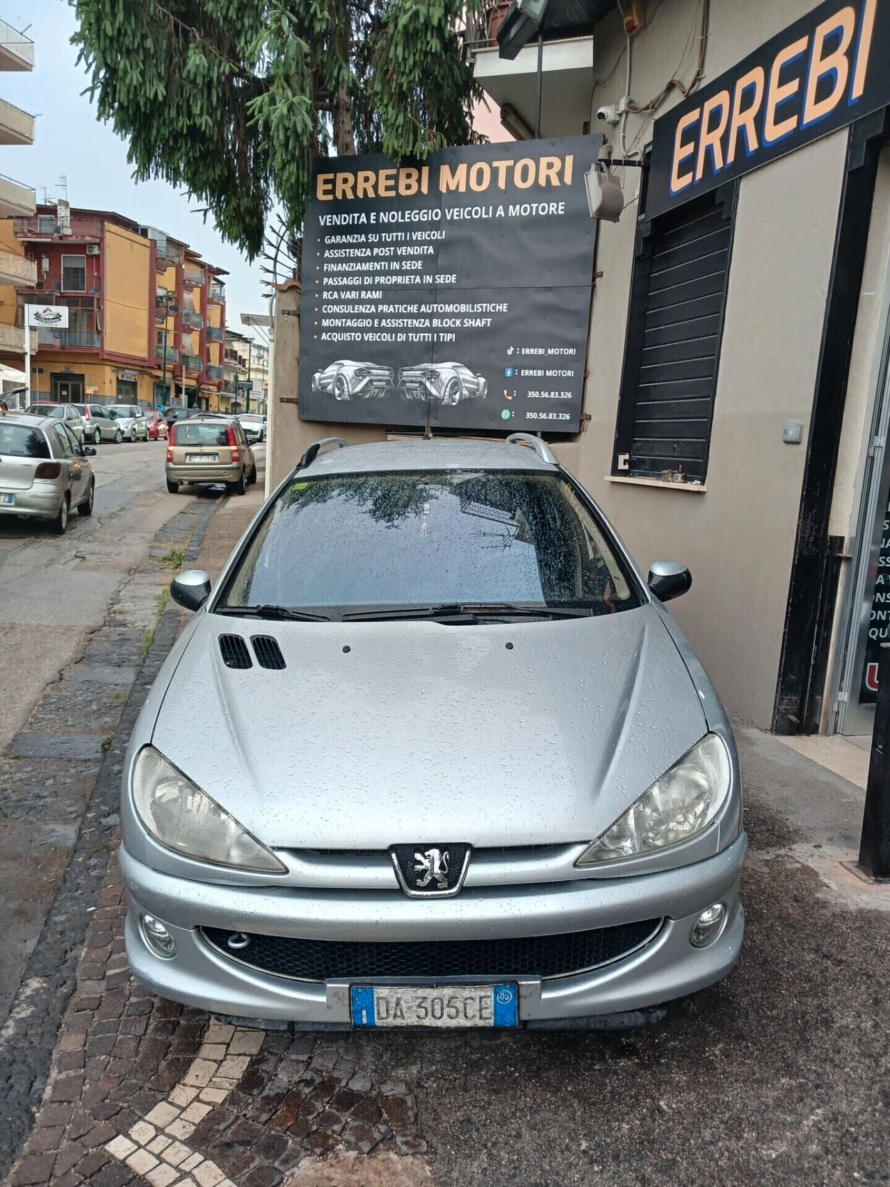 Peugeot 206 1.4 HDi SW GARANTITA 12 MESI