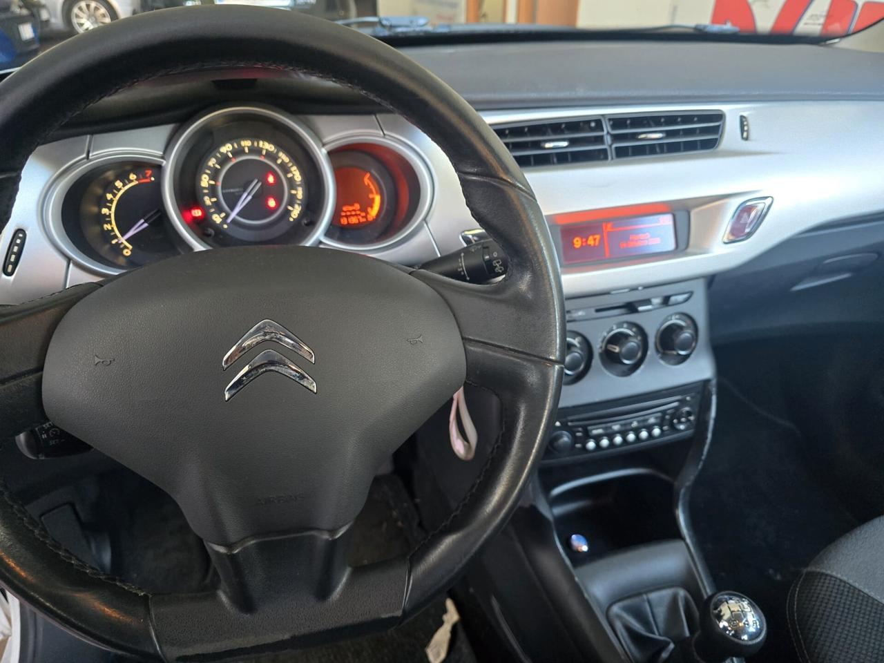 Citroen C3 1.1 GPL airdream Seduction rate da 125 mese