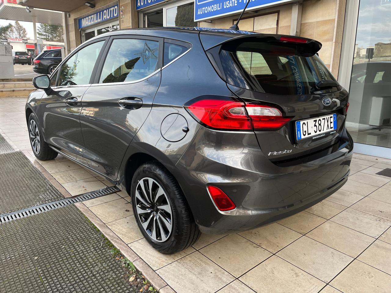 Ford Fiesta 1.1 75 CV 5 porte Titanium