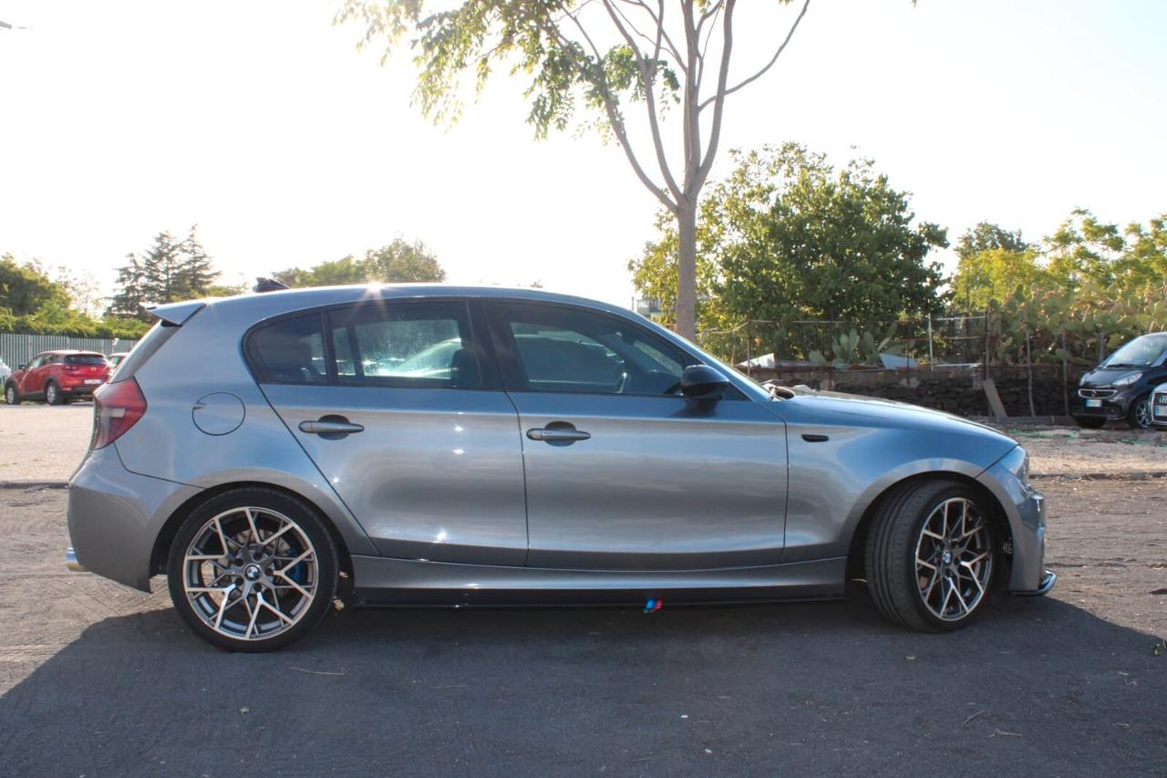 Bmw 120 118d cat 5 porte Eletta DPF