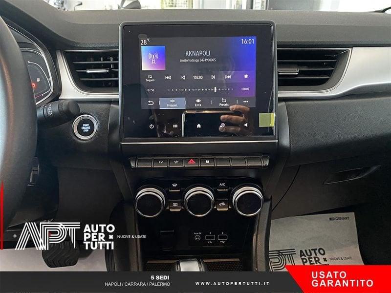 Renault Captur Captur 1.6 hybrid Intens E-Tech 145cv auto