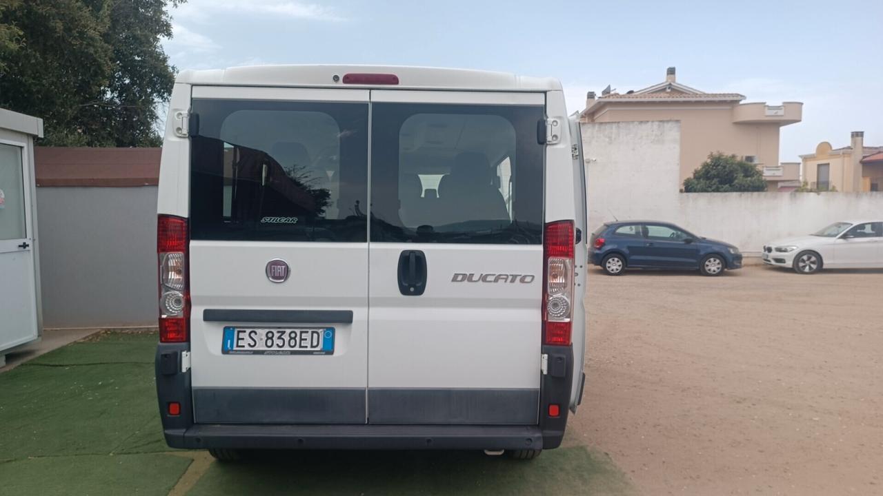 Fiat Ducato 33 2.0 MJT PC-TN 9 POSTI