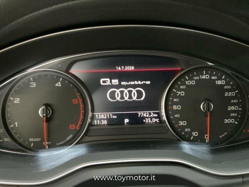 Audi Q5 2ª serie 2.0 TDI 190 CV quattro S tronic