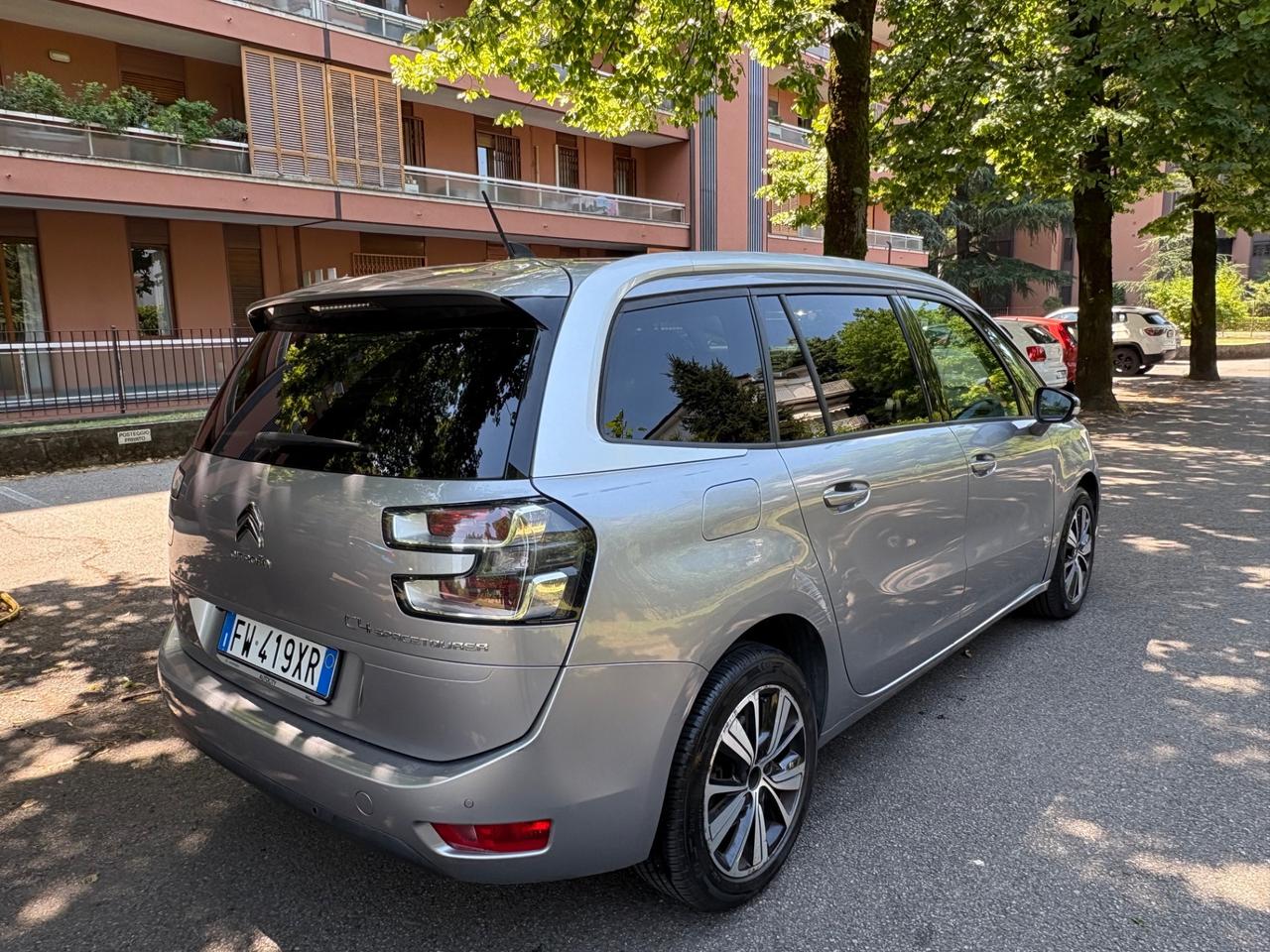 Citroen Grand C4 SpaceTourer Grand C4 SpaceTourer BlueHDi 130 S&S Shine