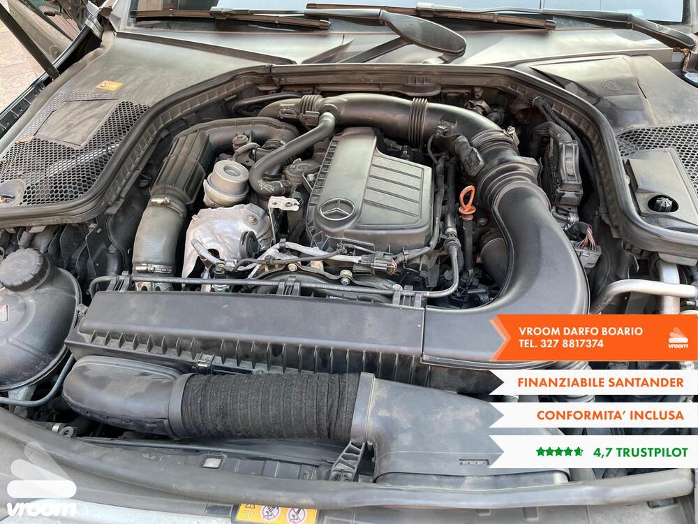 MERCEDES Classe C (W/S205) C 180 d S.W. Auto ...