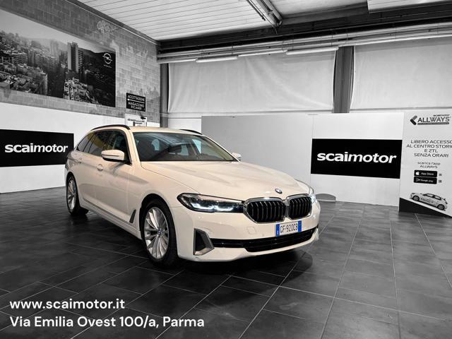 BMW 520 d 48V Touring Luxury