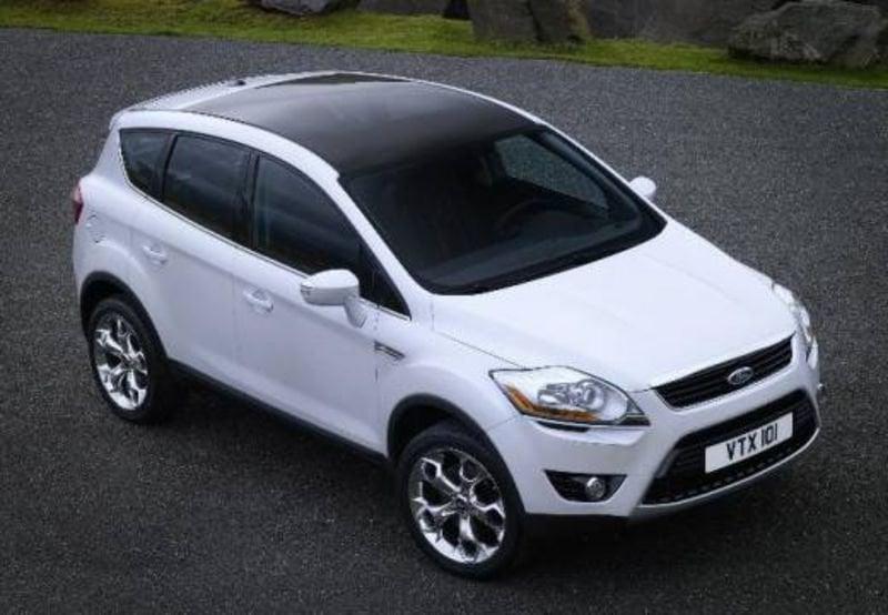 Ford Kuga I 2.0 tdci + 2wd 140cv