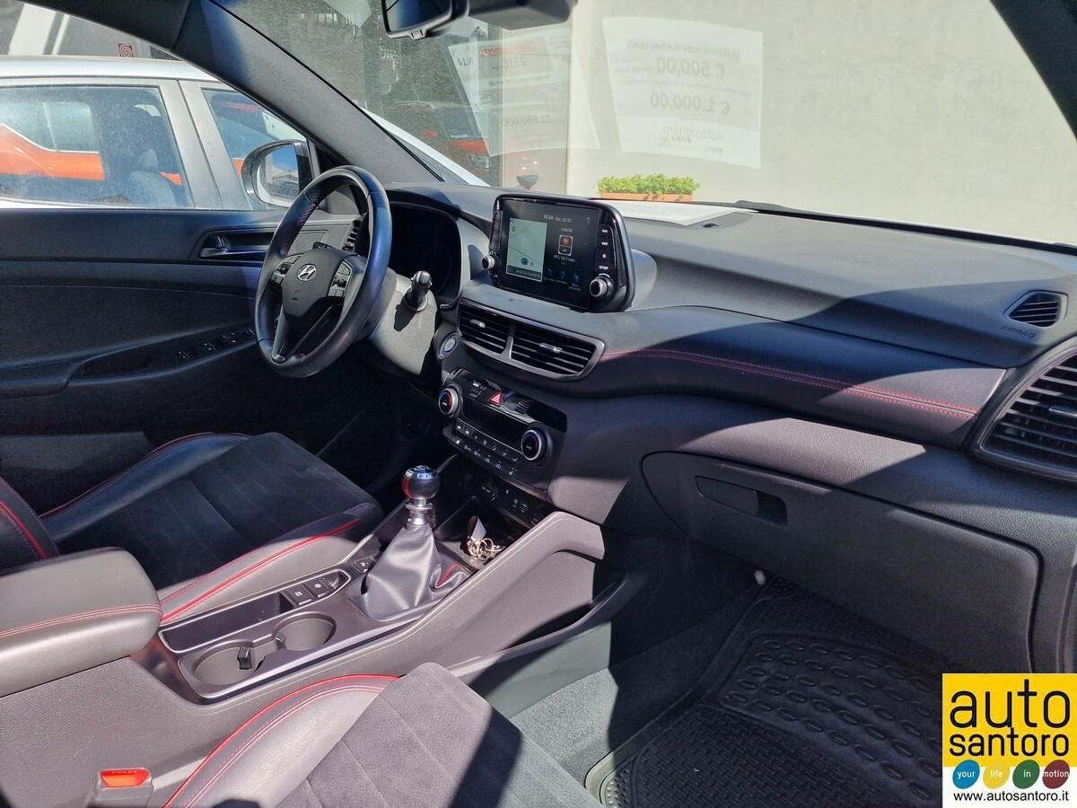 HYUNDAI TUCSON 1.6 CRDI 48V N-LINE