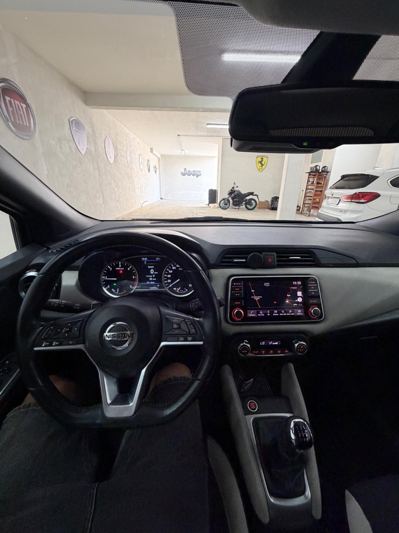 Nissan Micra 1.5 dCi 8V 5 porte Tekna