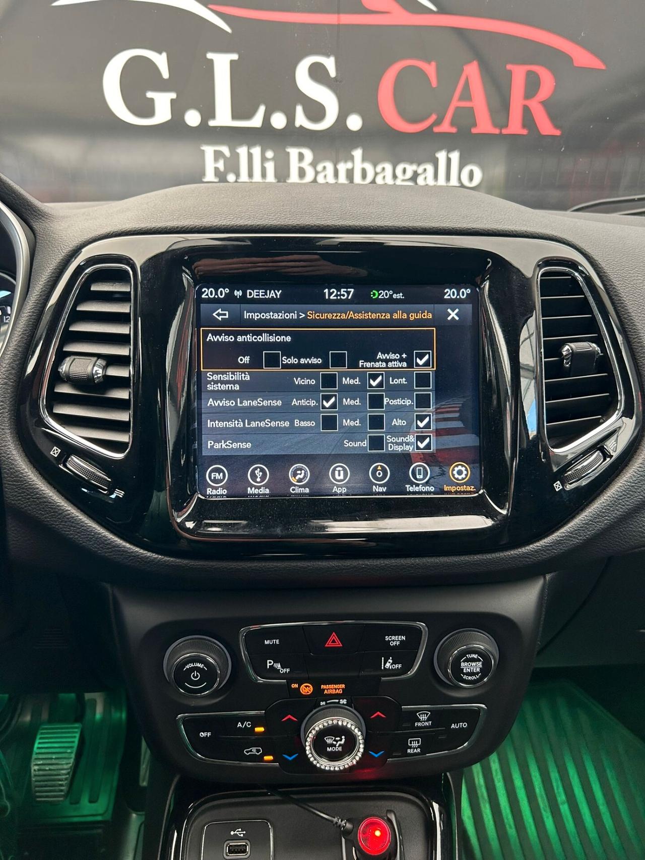 Jeep Compass 1.6 Multijet 120 cv limited