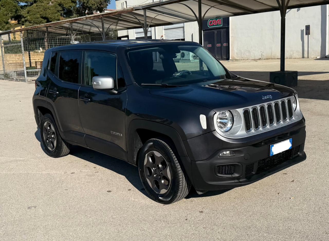 Jeep Renegade 4x4 Finanziaria senza busta paga