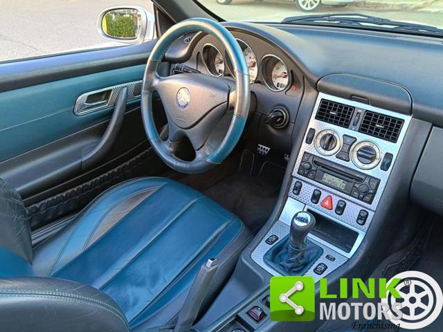 MERCEDES-BENZ SLK 320 ALLESTIMENTO DESIGNO ASI TARGA ORO