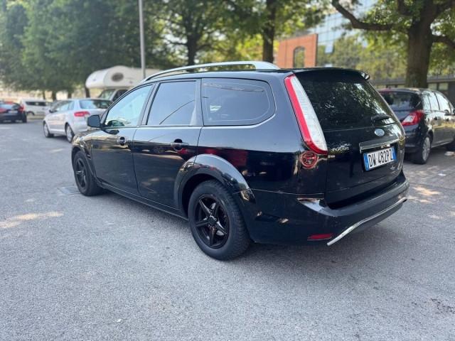 Ford Focus 1.6 tdci Titanium 90cv