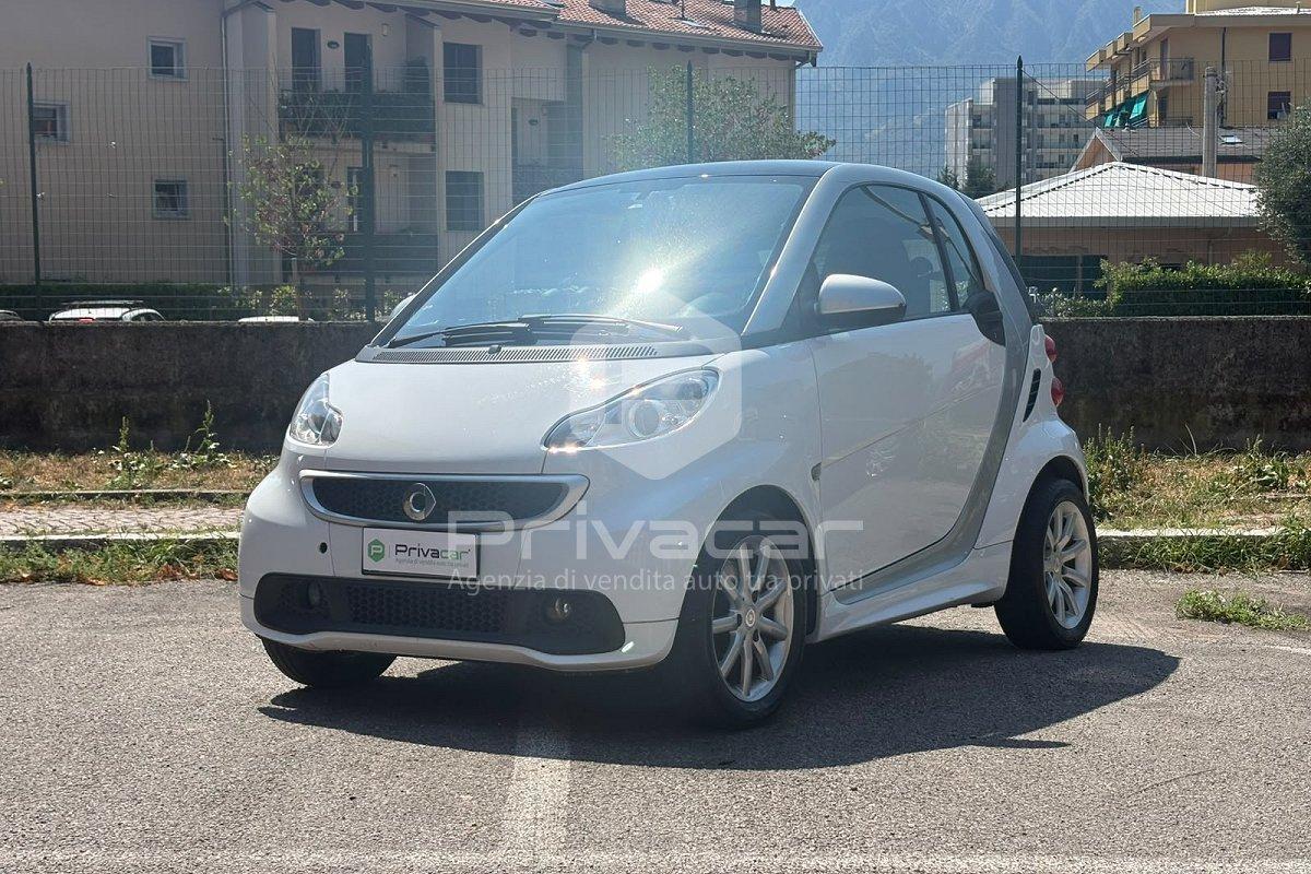 SMART fortwo 1000 52 kW MHD coupé pure