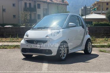 SMART fortwo 1000 52 kW MHD coupé pure