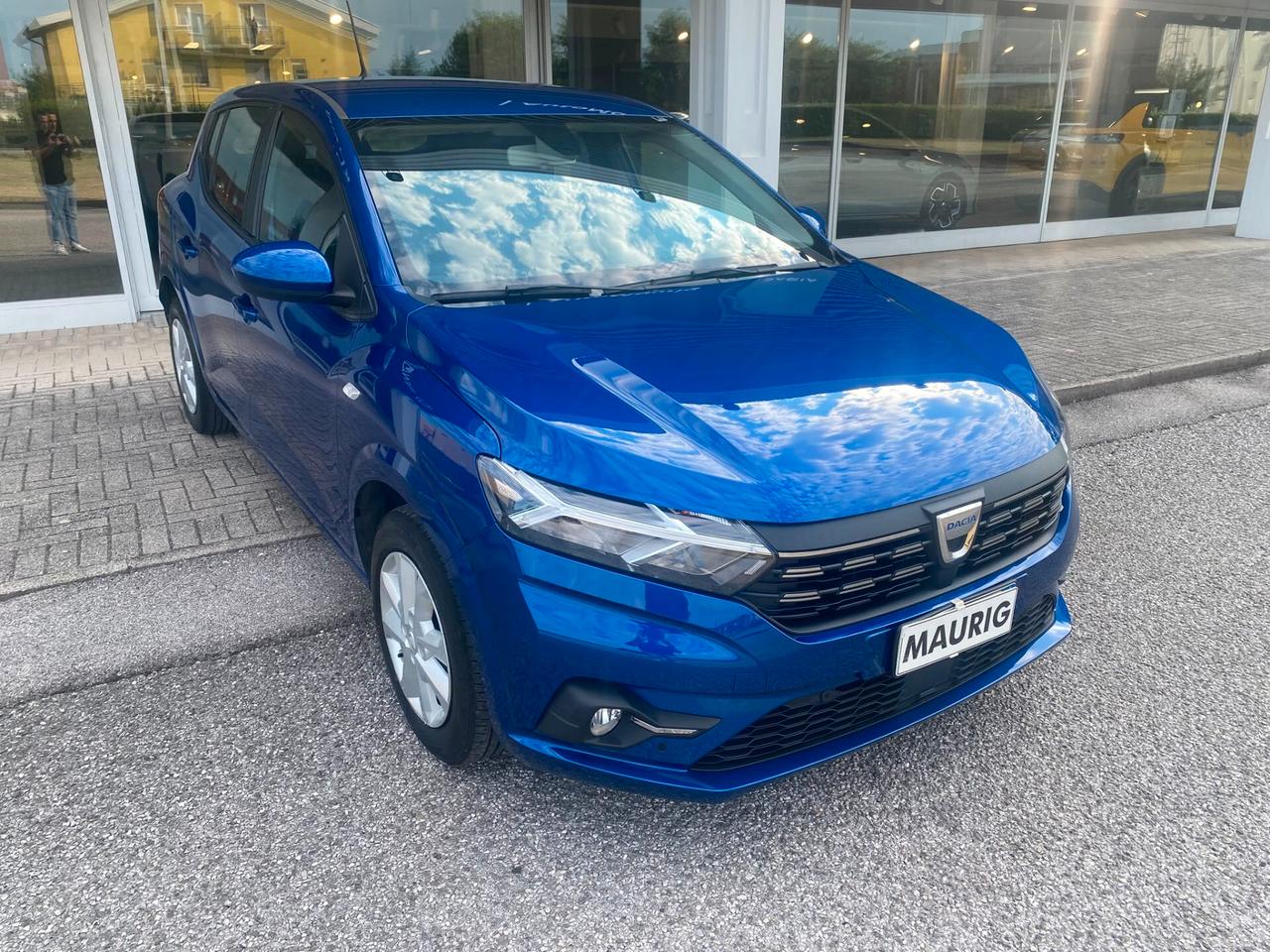 Dacia Sandero Streetway 1.0 TCe ECO-G Comfort