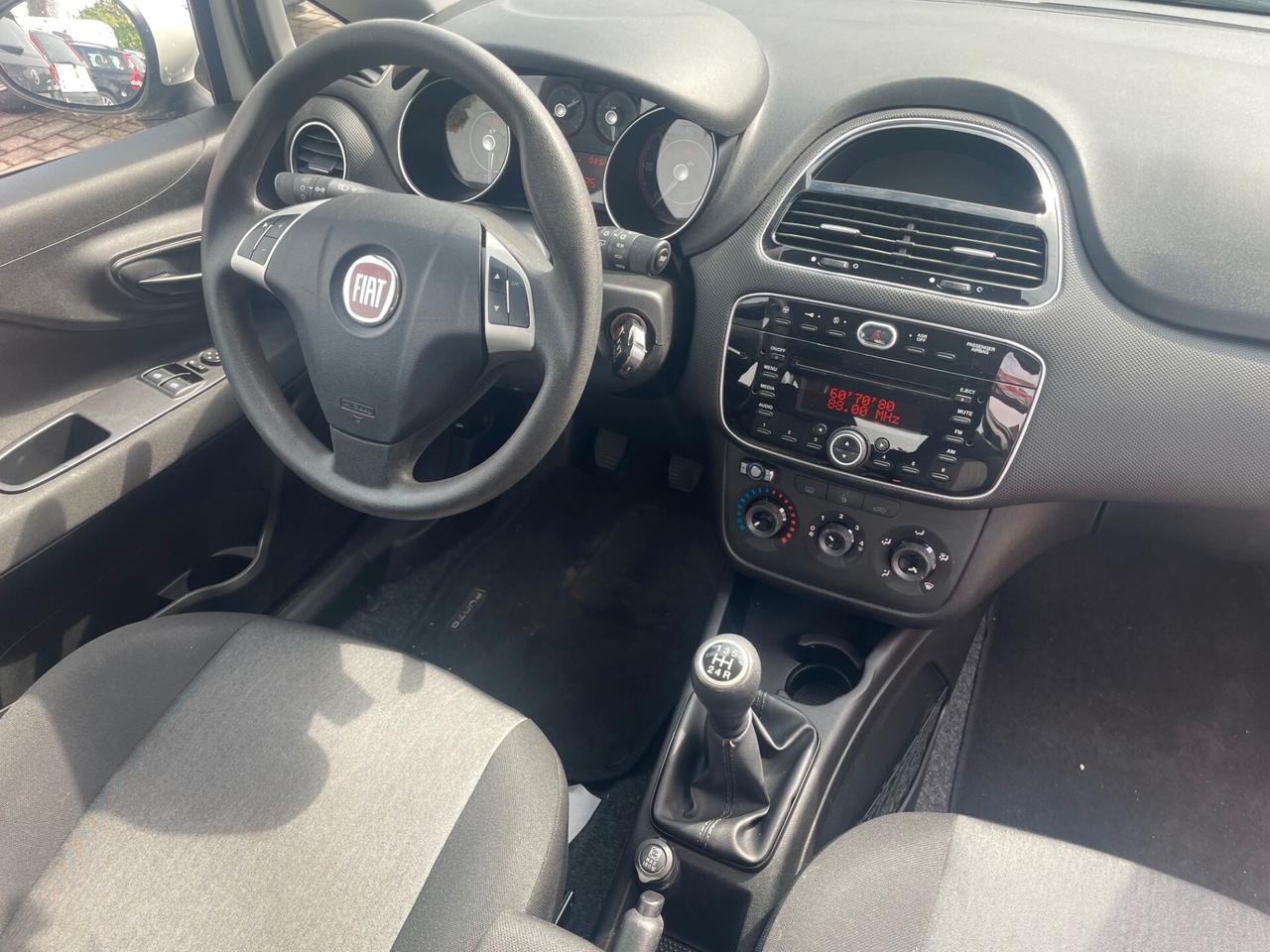 Fiat Punto 1.3 MJT 75CV 3 porte Van Easy 4 posti E5+
