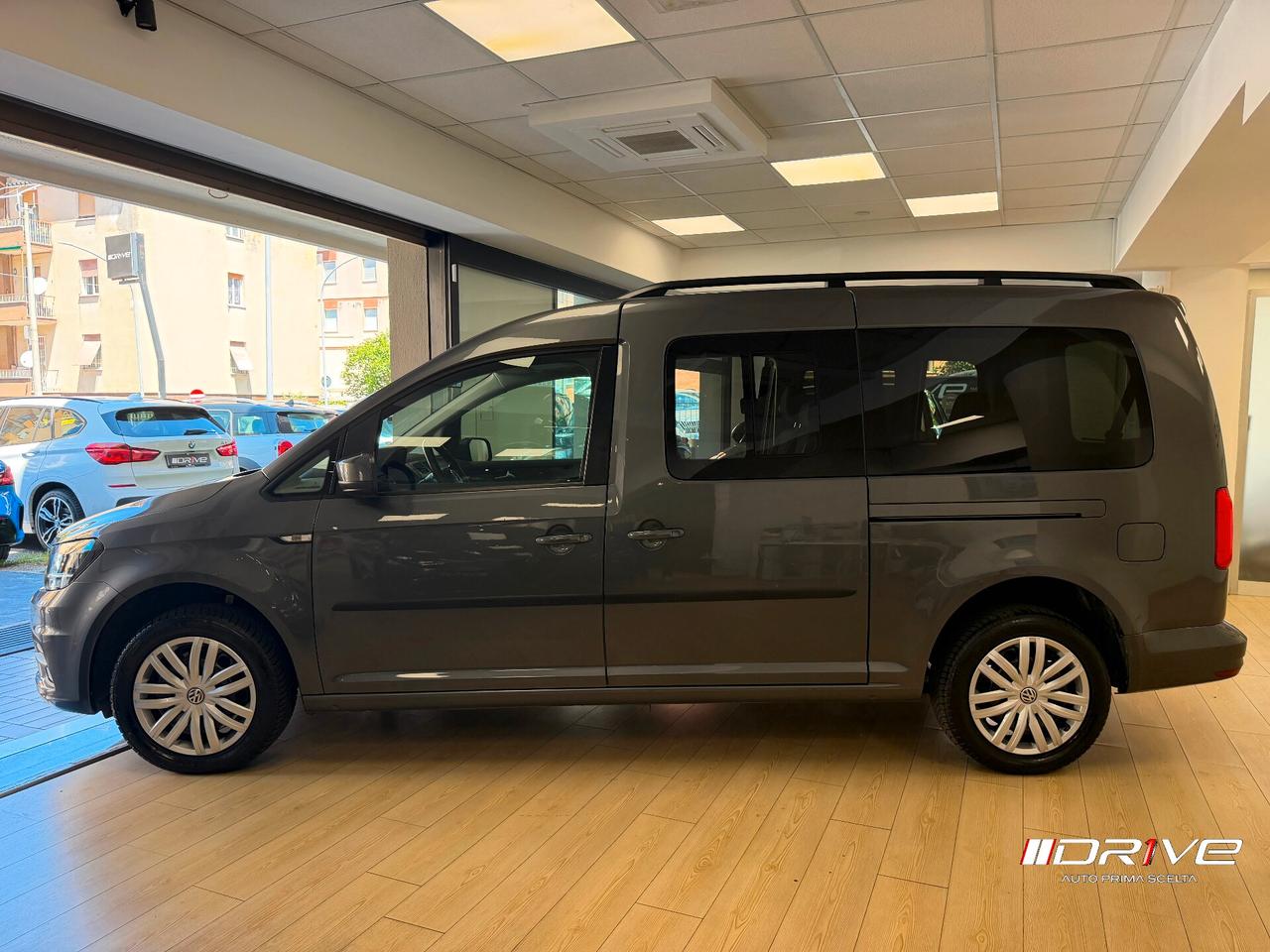 VOLKSWAGEN Caddy 4ª serie Caddy 2.0 TDI 102 CV...