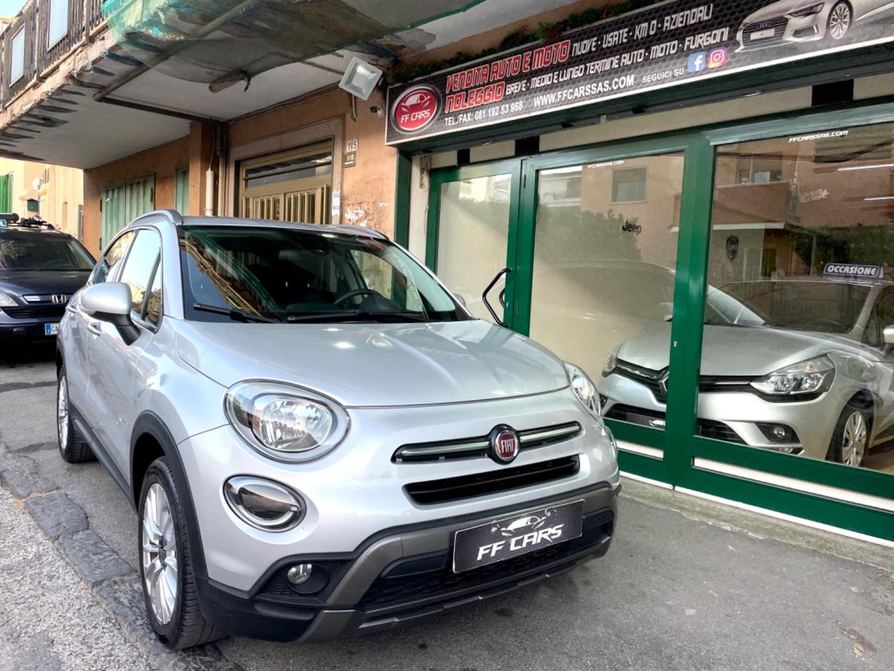 Fiat 500X 1.6 MultiJet 120 cv DESIGN CAMBIO AUTOMATICO