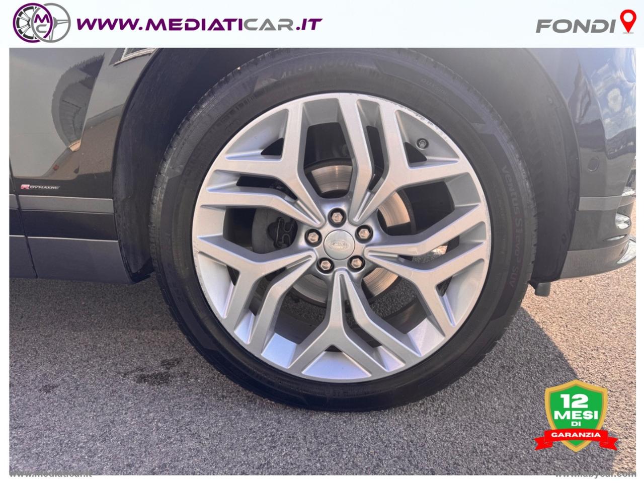 LAND ROVER RR Velar 2.0D 240 R-Dynamic HSE